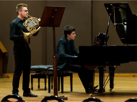 3rd Academic Instrumental Duets Competition 11/03/2016