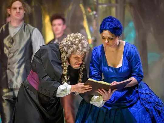 W. A. Mozart "Wesele Figara" - spektakle dyplomowe student&oacute;w Wydziału Wokalnego 26-28.04.2017