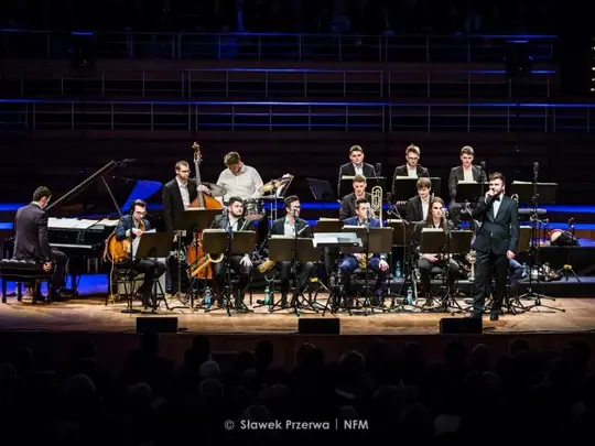Koncert Big Bandu AMKL w Narodowym Forum Muzyki 04.02.2018