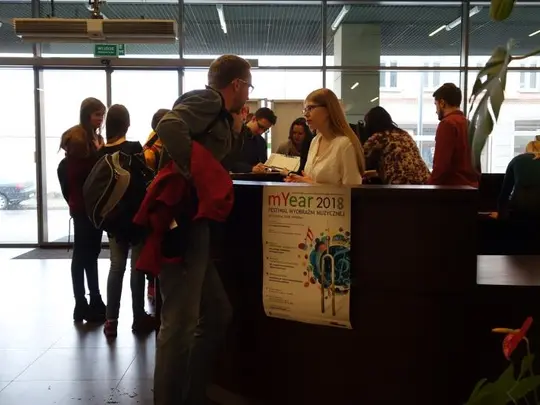 Festiwal Wyobraźni Muzycznej &bdquo;mYear&rdquo; 16-18.03.2018