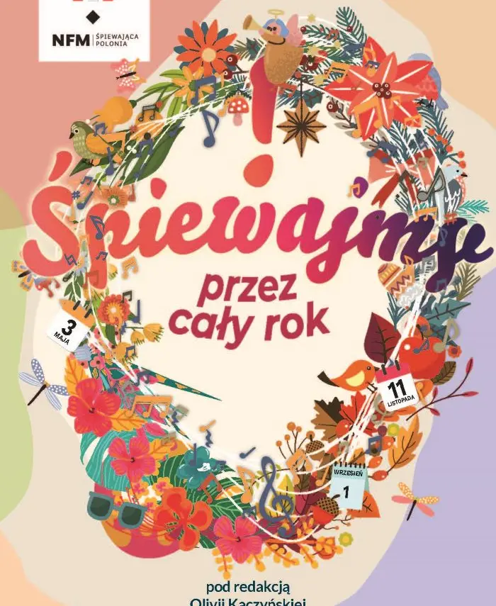 Śpiewnik „Śpiewajmy przez cały rok”