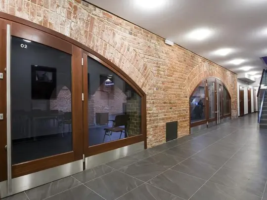 Nowa siedziba Zakładu Muzyki Jazzowej Akademii Muzycznej - budynek D 05.10.2009