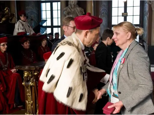 Uroczysta Inauguracja Roku Akademickiego 2014/2015 Uczelni Artystycznych Wrocławia 06.10.2014