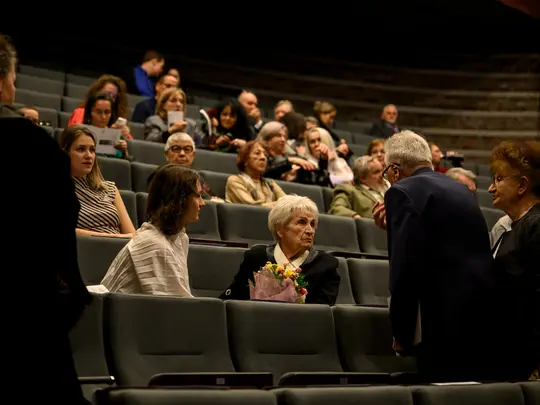 Publiczność zgromadzona na Benefisie