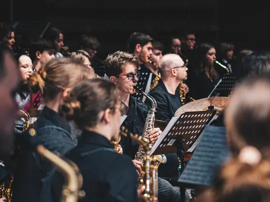 Gala Concert of the Saxophone Orchestra Participants