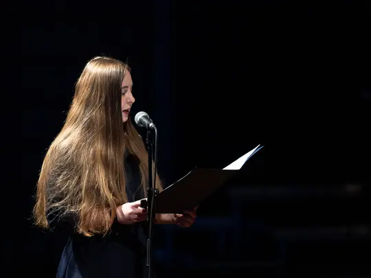 Weronika Flaga, Koncert kompozytorski w ramach XI Studenckiej konferencji naukowej &bdquo;Wieloznaczność Dźwięku&rdquo;