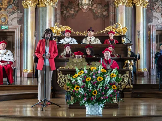 A Word from the Director of the Department of Artistic Education at the Ministry of Culture and National Heritage, Agnieszka Hejduk-Domańska