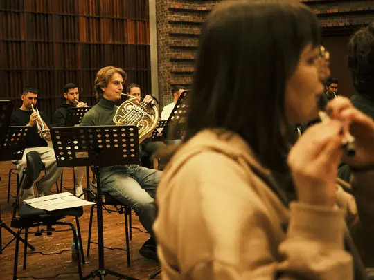 Pr&oacute;ba otwarta Orkiestry Dętej AMKL