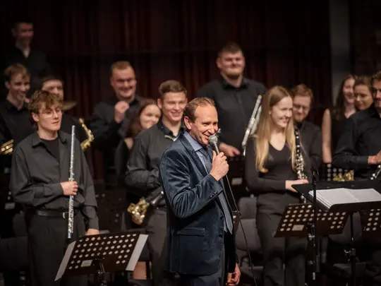 Concert of the AMKL Wind Orchestra, conductor - Piotr Bugaj