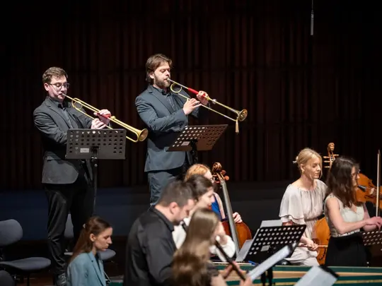Concert of the AMKL Baroque Academic Orchestra