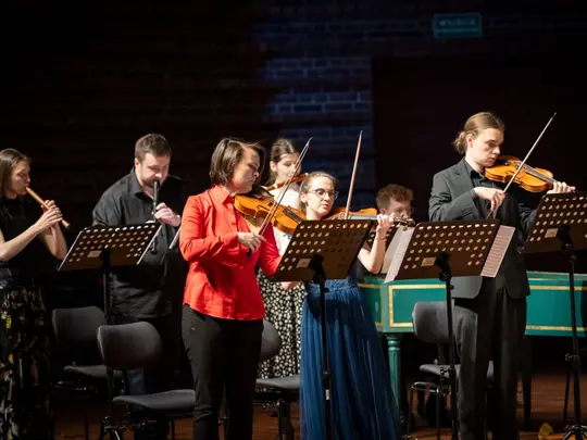 Concert of the AMKL Baroque Academic Orchestra