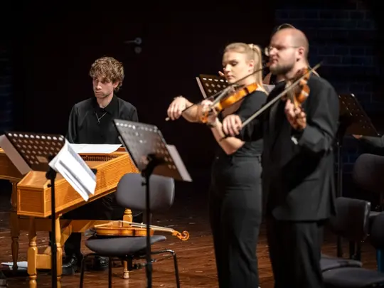 Concert of the AMKL Baroque Academic Orchestra