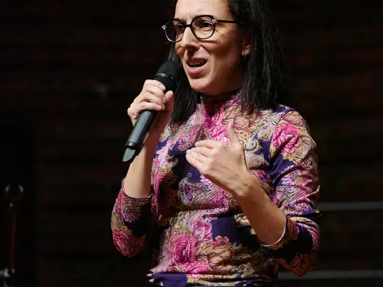 Wystąpienie doc. dr Moniki Baž&iacute;kovej