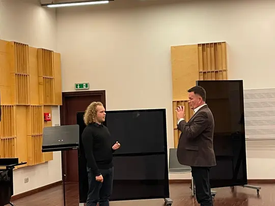 Mistrzowski Kurs Wokalny prof. Deividasa Staponkusa