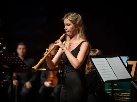 Alena Liakhowich - ob&oacute;j barokowy, Orkiestra WBB
