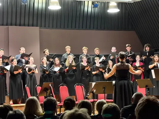 Christmas carol and carnival concert