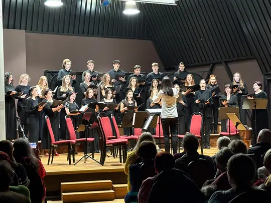 Christmas carol and carnival concert