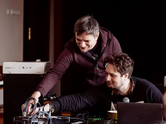 mgr Michał Gątarek, mgr Robert Traczyk