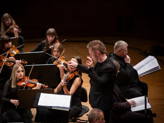 Academic Symphony Orchestra, conductor Wojciech Rodek, Piotr Łykowski - alto, Dominik Kozłowski - tenor, Bogdan Makal - bass