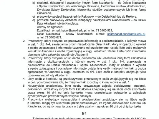 Zarządzenie nr 37/2021 z dnia 15.09.2021 r.