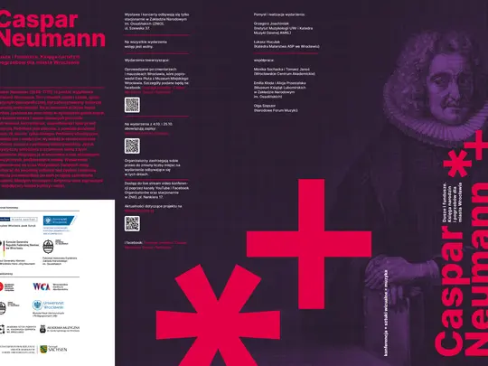 Tablice narodzin i śmierci dla miasta Wrocławia. Nowe odczytanie dziedzictwa Caspara Neumanna w perspektywie interdyscyplinarnej