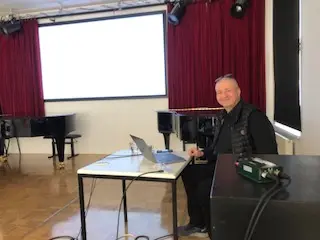 Warsztaty jazzowe w Musik und Kunst Privatuniversität der Stadt Wien