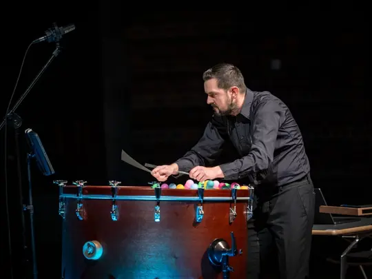 Bartłomiej Dudek - bass brum