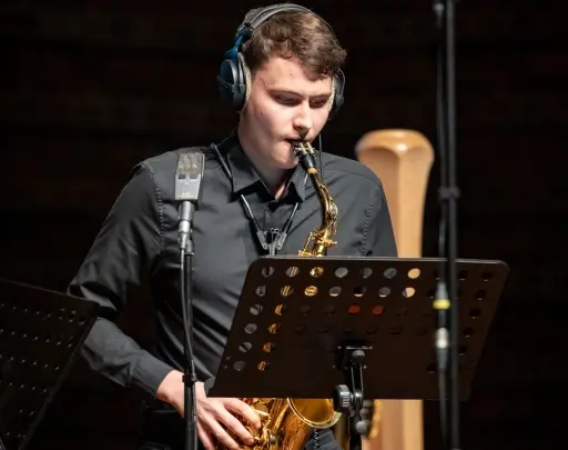 Daniil Krylovich - saksofon