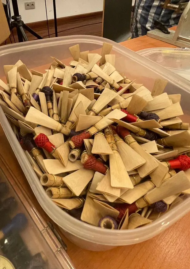 Kurs produkcji stroik&oacute;w fagotowych