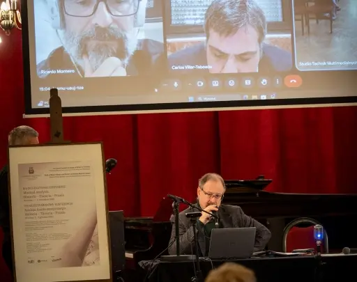 prof. dr Ricardo Nogueira de Castro Monteiro, prof. dr Carlos Villar Taboada, dr hab. Tomasz Kienik, prof. AMKL