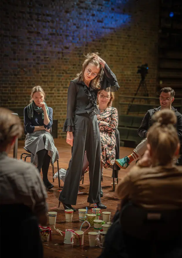 Warsztat prowadzony przez dr Amelię Golemę i mgr Małgorzatę Kramarz