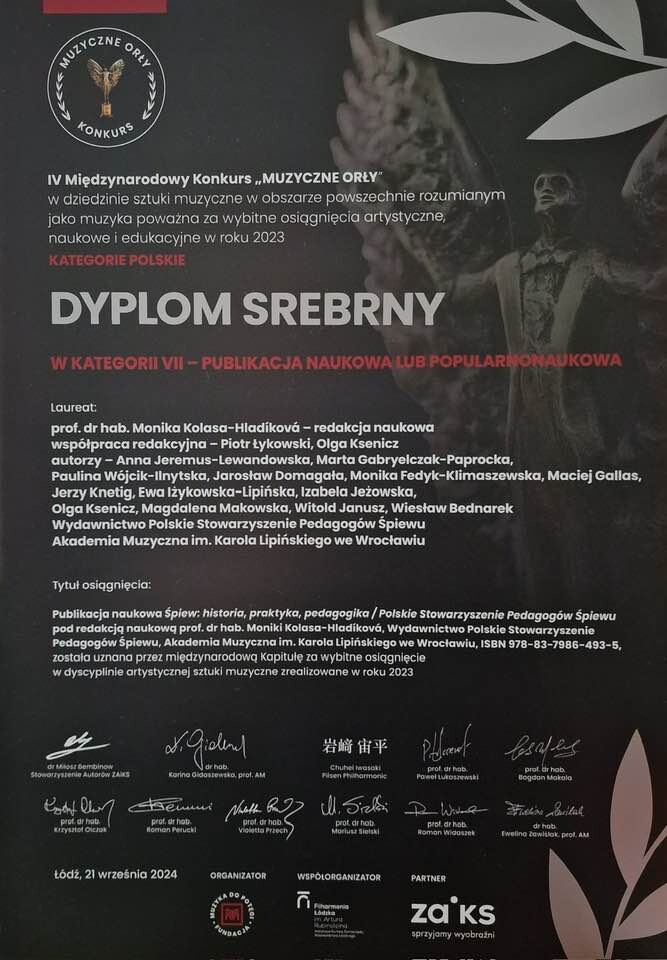 Prof. dr hab. Monika Kolasa-Hladíková