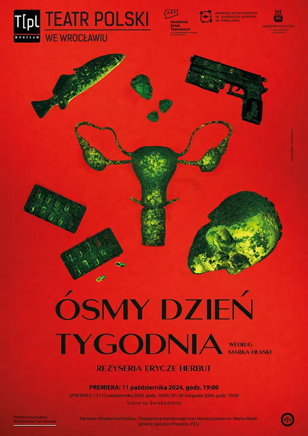 Spektakl teatralny &bdquo;&Oacute;smy dzień tygodnia&rdquo;