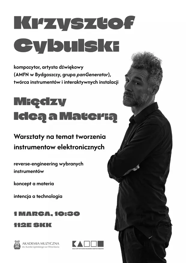 Między Ideą a Materią - warsztaty