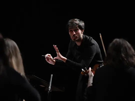 Adam Kopyciński Conducting Students' Competition 02-07.03.2020