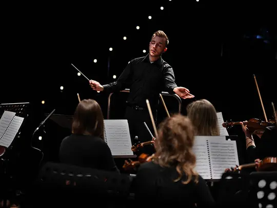 Adam Kopyciński Conducting Students' Competition 02-07.03.2020