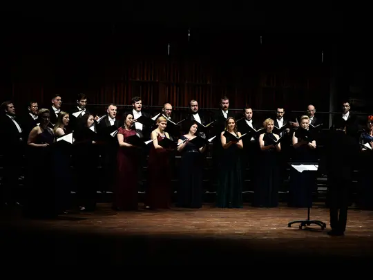 International Choral Conducting Tournament "Towards Polyphony" 11-14.12.2019