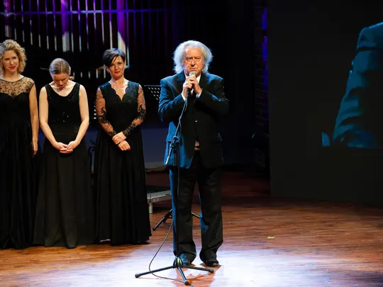 Słowo prof. dra hab. Marka Pijarowskiego - Doktora Honoris Causa