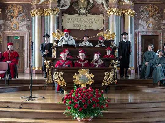 Uroczysta Inauguracja Roku Akademickiego 2022/2023 Uczelni Artystycznych Wrocławia