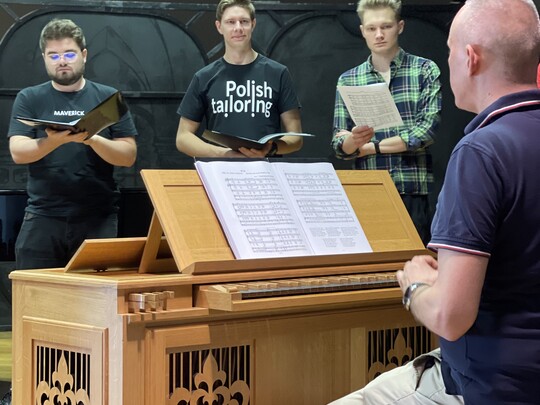 Dolnośląskie Kursy Wokalne - Uczestnicy kursu