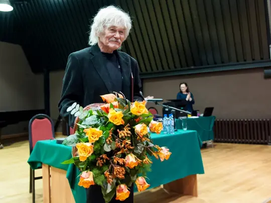 prof. Grzegorz Kurzyński, Rektor Akademii Muzycznej im. Karola Lipińskiego we Wrocławiu (kadencja 2016-2020)