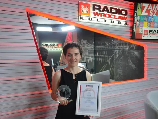 Marzena Diakun laureatką Emocji Radia Wrocław Kultura, fot. GCH
