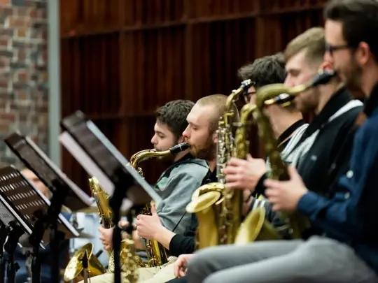 Otwarte warsztaty jazzowe Big-Bandu AMKL we Wrocławiu 11.02.2016