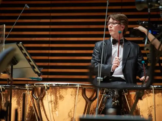 Koncert Europejskiej Studenckiej Orkiestry Symfonicznej - Narodowa Orkiestra Symfoniczna Polskiego Radia 20.11.2016