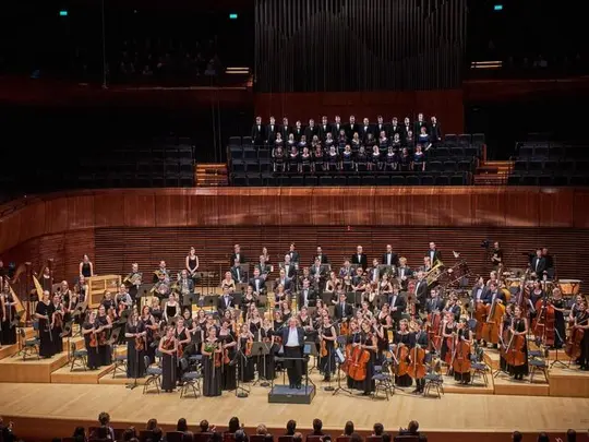 Koncert Europejskiej Studenckiej Orkiestry Symfonicznej - Narodowa Orkiestra Symfoniczna Polskiego Radia 20.11.2016