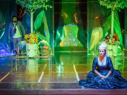 W. A. Mozart "Wesele Figara" - spektakle dyplomowe student&oacute;w Wydziału Wokalnego 26-28.04.2017