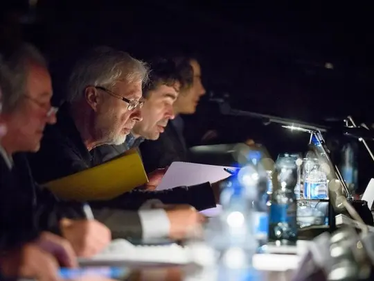 Uczestnicy II Og&oacute;lnopolskiego Konkursu Student&oacute;w Dyrygentury im. Adama Kopycińskiego