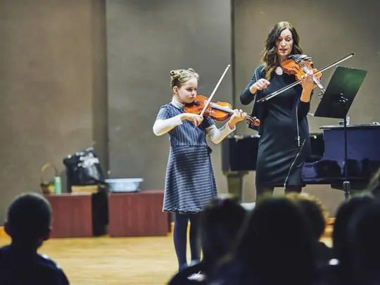 Sympozjum "Problemy nauczania w grze na instrumentach strunowych w szkołach muzycznych I i II stopnia" 03-04.03.2018