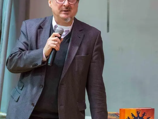 Spotkanie autorskie z prof. drem hab. Jackiem Niedzielą-Meirą i promocja książki "Jam session" 13.12.2017