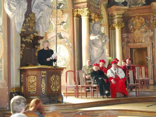 Wykład inauguracyjny Pana Zbigniewa Rybczyńskiego, zdobywcy Oskara